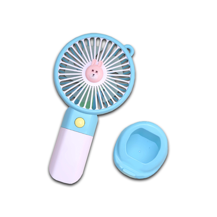 Kipas Mini Animal + Dudukan HP