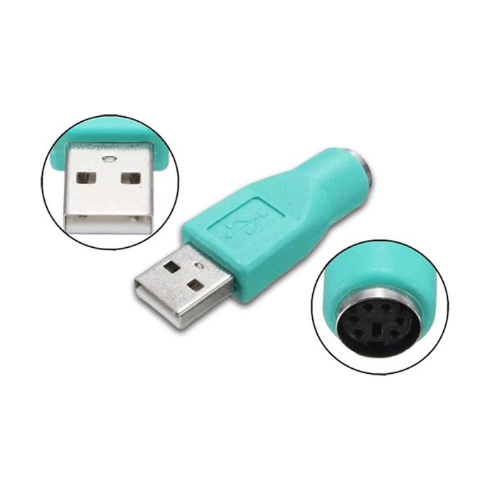 Konektor USB Male to PS2 Female