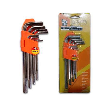 Kunci L Set Tools 9