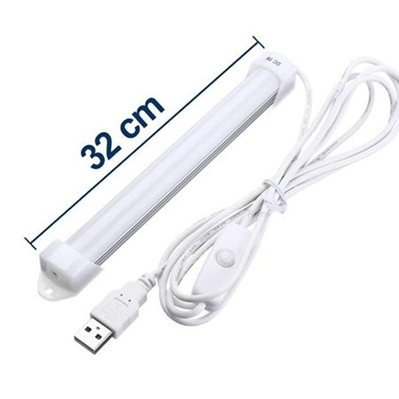 Lampu USB LED Neon 32cm