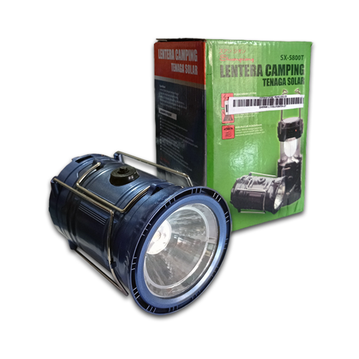 Lentera Solar dan Senter