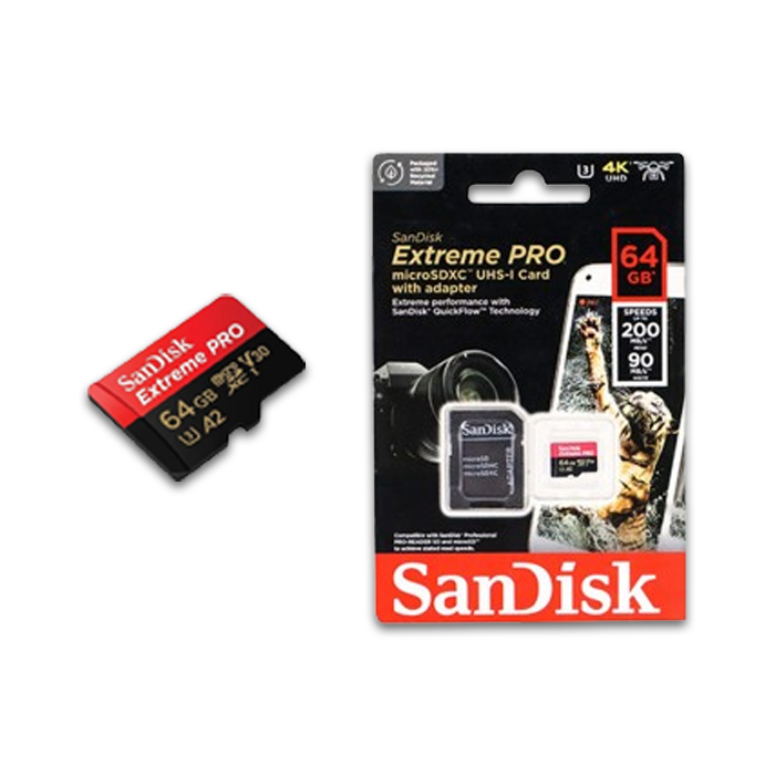 MMC Sandisk Extreme Pro 64GB 200Mbps