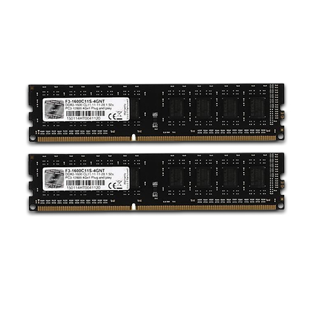 Memory RAM DDR3 4GB GSkill Value F31600