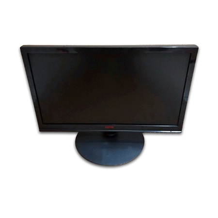 Monitor LCD 19 Inch Hitam (Kabel power, kabel vga) Second