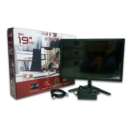 Monitor LED SPC 19 Inch SM-19HD/1T