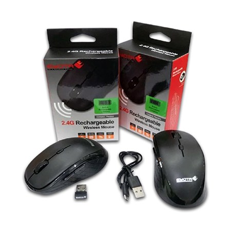 Mouse Wireless Eyota Rechargeable