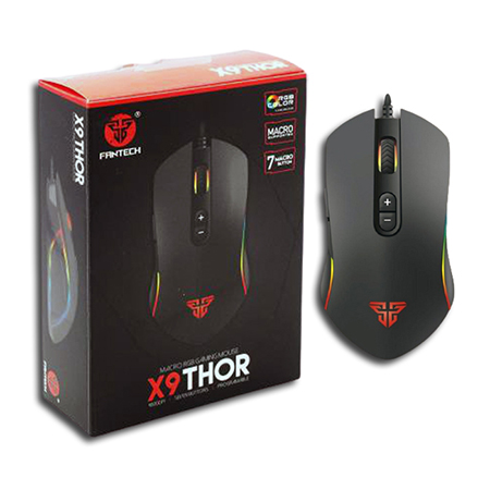 Mouse Gaming Fantech X9 Makro