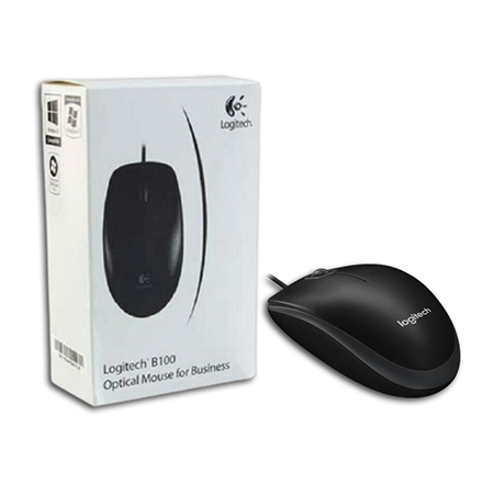 Mouse USB Logitech B100
