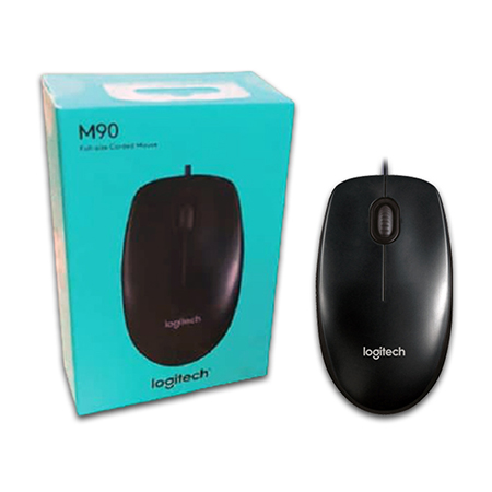 Mouse Logitech USB M90