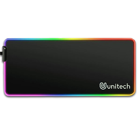 Mousepad Gaming Unitech RGB 800x300mm