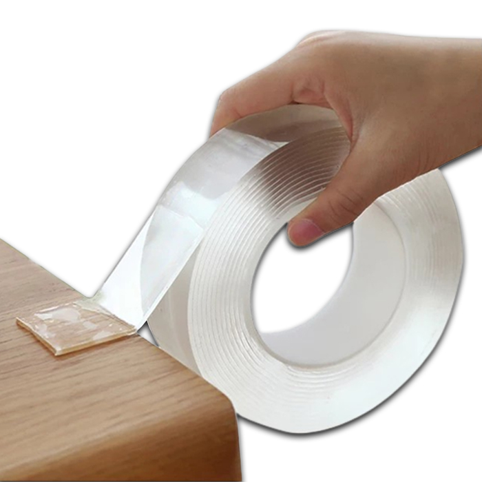 Nano Tape Super Kuat Perekat Barang Elastis 2 Sisi 1M