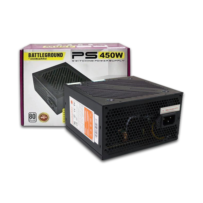 Power Supply Simbadda Battleground 450W