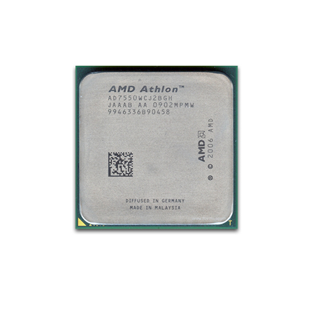 Processor AMD X2 7550 Second