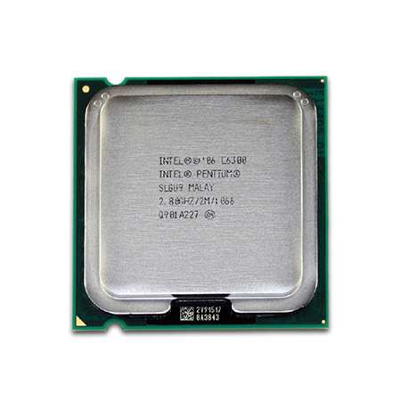 Processor Intel S775 E6300 Second