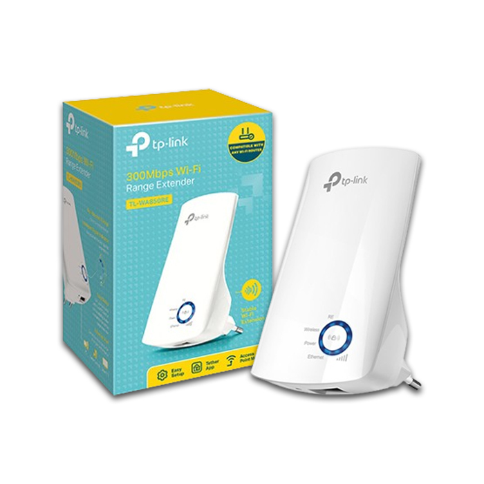 Range Extender TP-Link TL-WA850RE 300Mbps Wi-Fi Range Extender