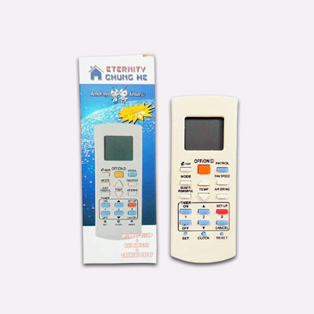 Remote AC OEM Support Untuk AC Panasonic