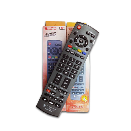 Remote TV LED Panasonic+Baterai