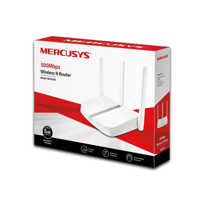 Router Mercusys MW305R 300Mbps