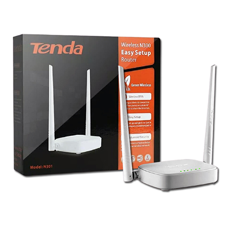 Router Wireless Tenda N301