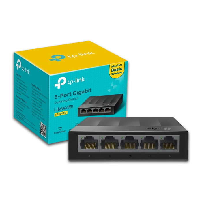 Switch Hub TP-Link LS1005G 5 Port Gigabit