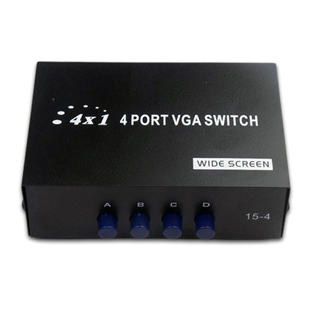 Switch VGA 4 Port