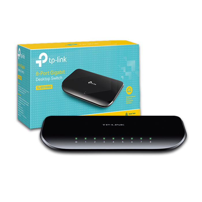 Switch Hub TP-Link 8 Port Gigabit