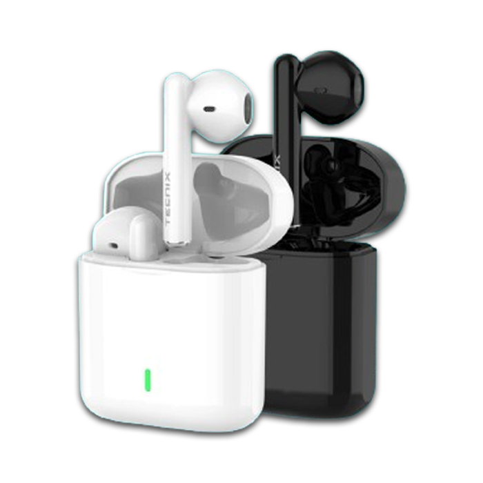 TWS Tecnix EP-T77 Earphone Wireless Bluetooth 5.3