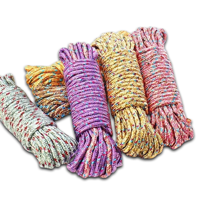 Tali Jemuran Pakaian Nylon 10 Meter