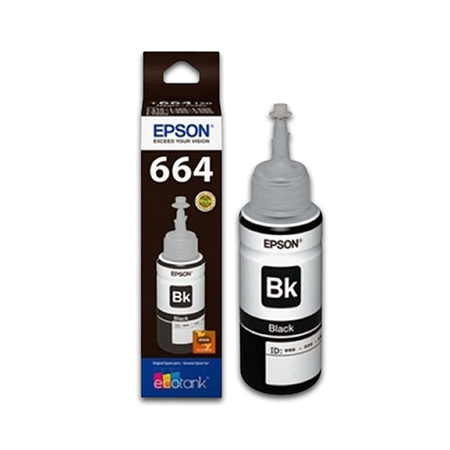 Tinta Epson L100 T6641 Black