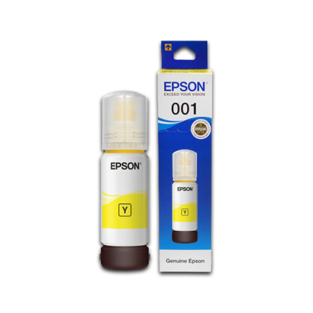 Tinta Epson 001 Yellow