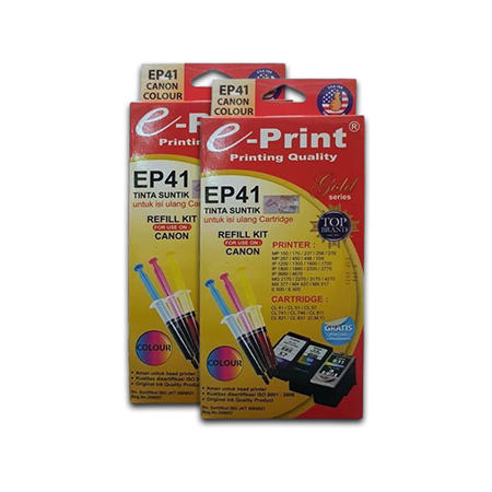 Tinta Suntik Eprint Canon Warna