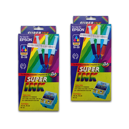 Tinta Suntik Super Ink Epson Colour