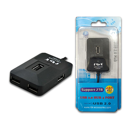 USB Hub 4 Port RBT H-6050