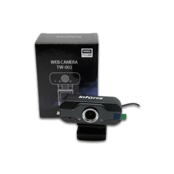 Webcam Inforce TW-002 Full HD 1080p