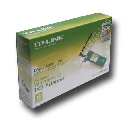 Wireless G PCI Adapter TP-Link