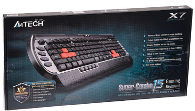 Keyboard Gaming A4tech X7