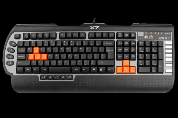 Keyboard Gaming A4tech X7