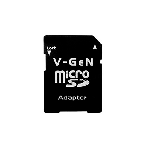 Micro SD V Gen  Clas6 16G Adapter
