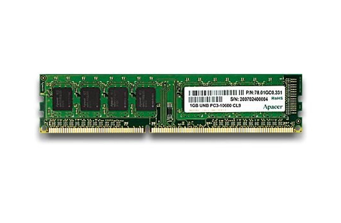 APACER DDR3 1333(No-Heatsink)2GB