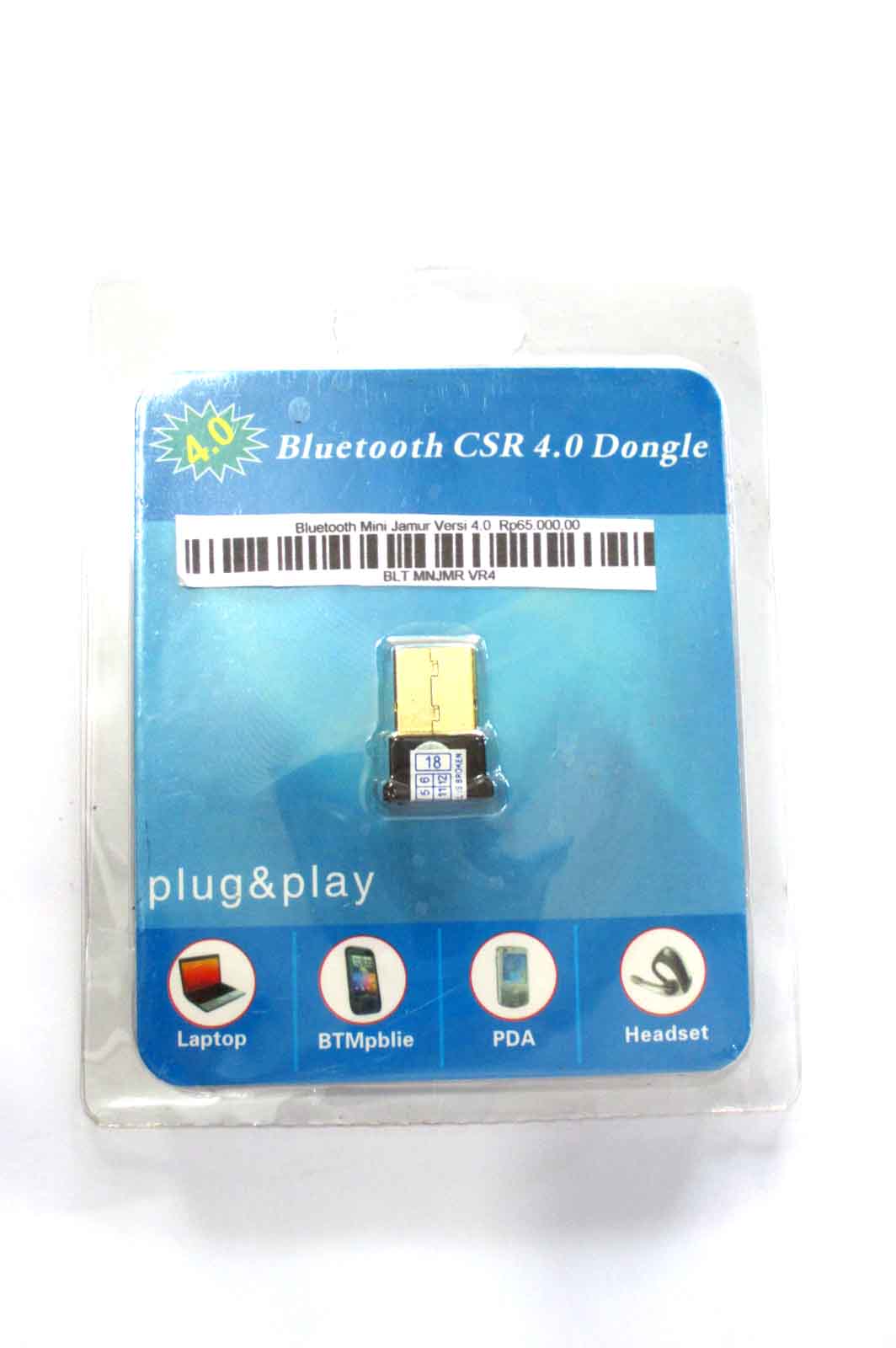 Bluetooth Mini Jamur Versi 4.0