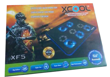 Coolpad XCool XF5 Penta Fan