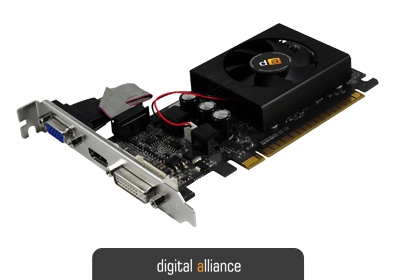 digital alliance GeForce GT 730 Kepler 1024MB DDR5	64 bit