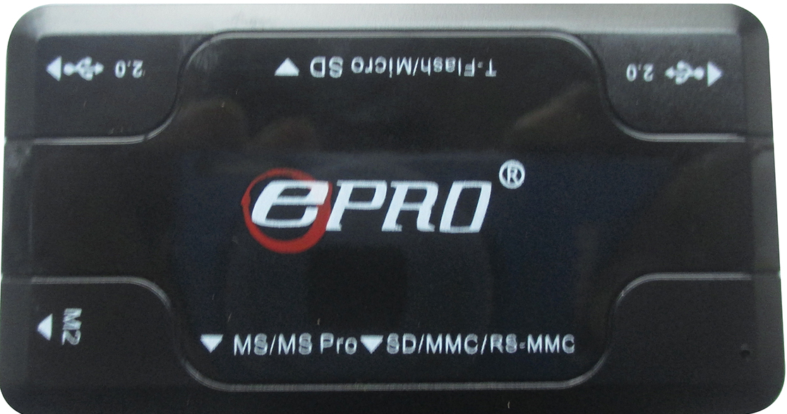 E-C 1605 4 slot+2 slot usb(CR. combo)Epro
