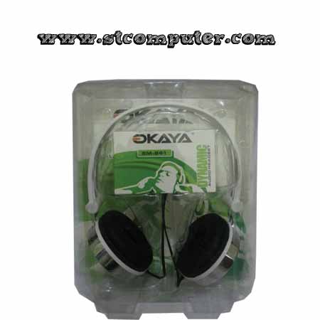 Headset Okaya SM 841