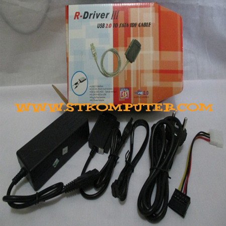 USB 2.0 to Sata IDE Cable R-Driver III