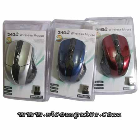 Mouse Wireless M-Tech 6220