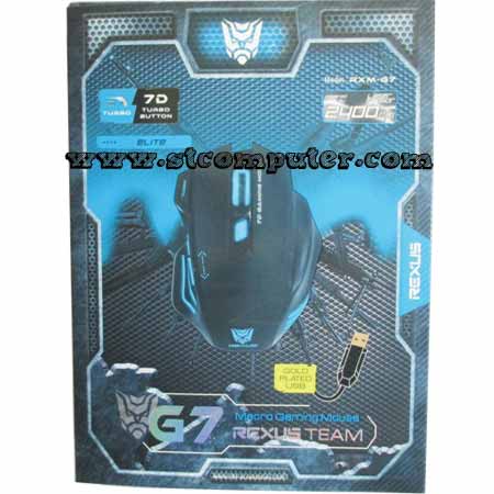 Mouse Gaming Macro Rexus G7