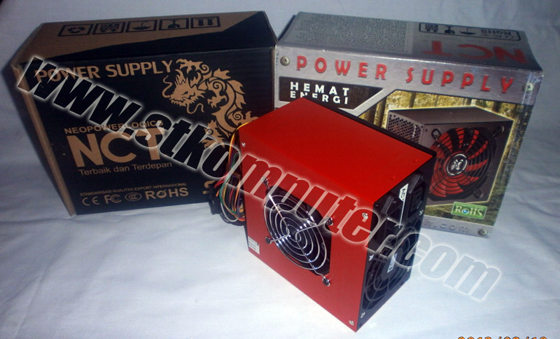 Power Suply NCT W650 Pro