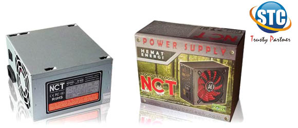 Power Supply NCT 650W