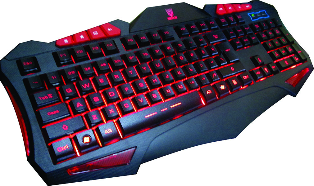 Keyboard Gaming Rexus K7M Backlight